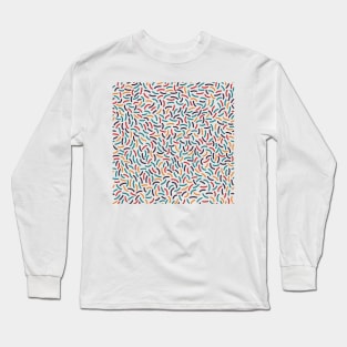 Birthday Pattern Long Sleeve T-Shirt